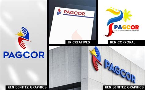 Division over PAGCOR logo inspires creative redesigns .